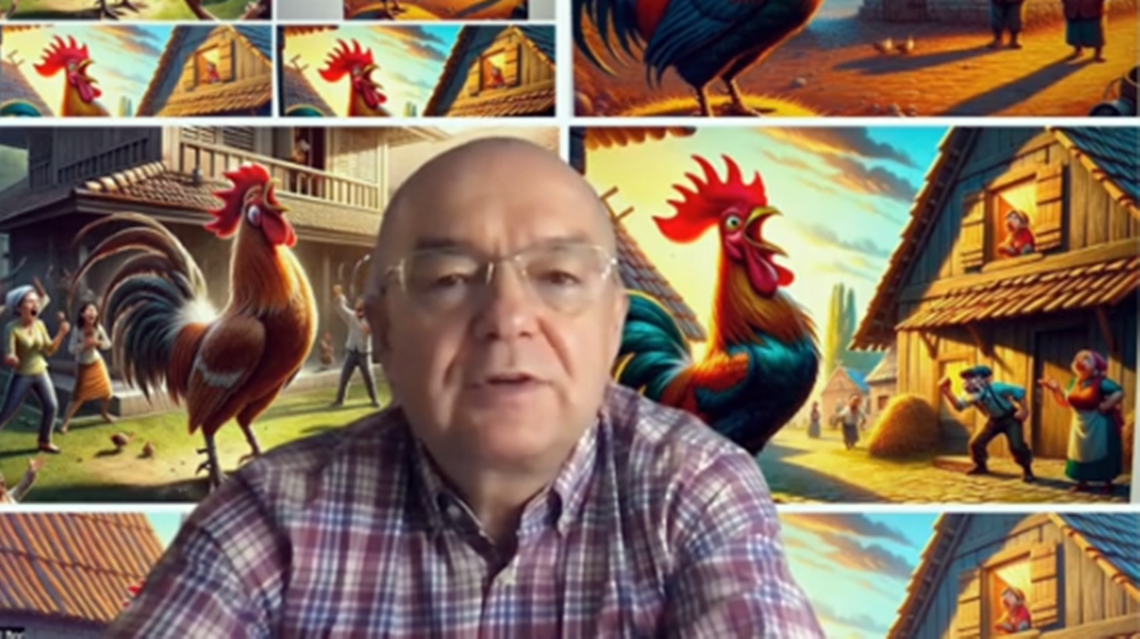 Cum a rezolvat Emil Boc criza provocată de un cocoș