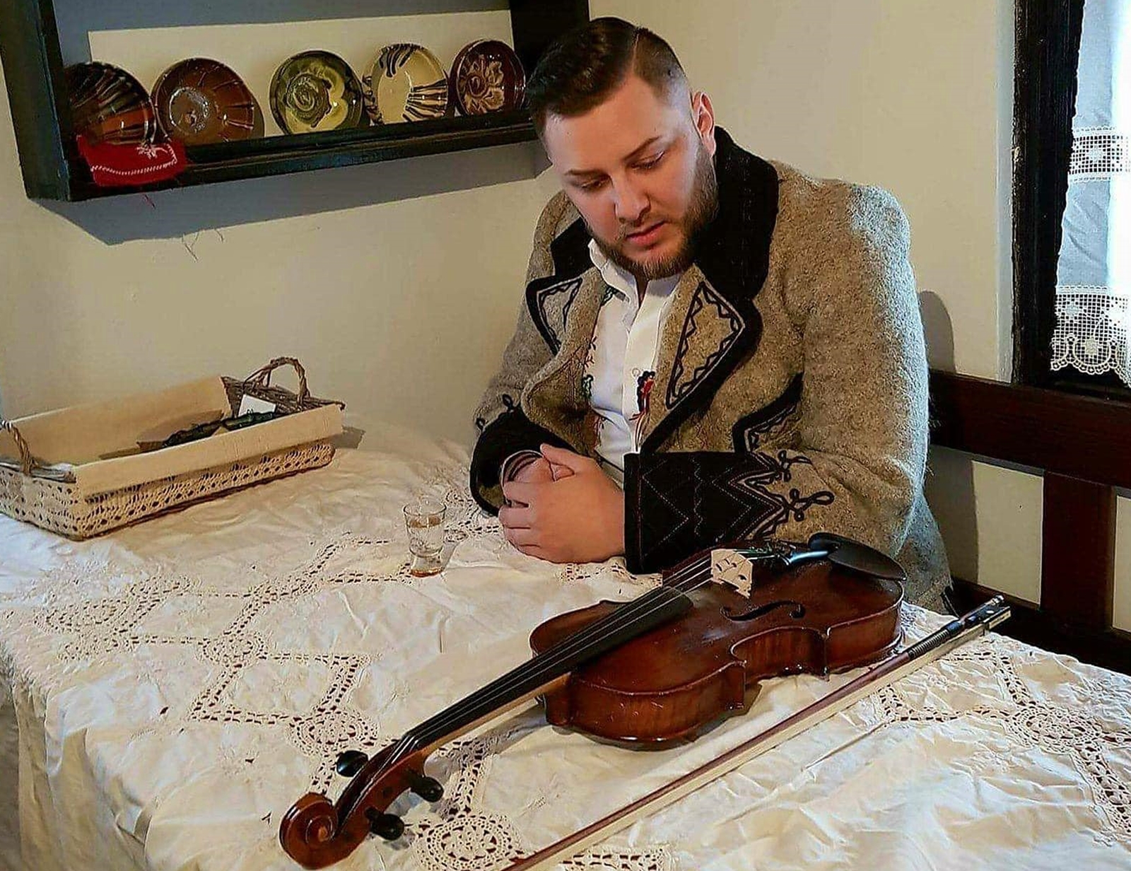 A murit violonistul Gabi Stângău