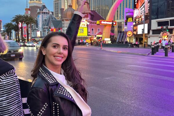 Georgiana Lobonț cucerește America în februarie