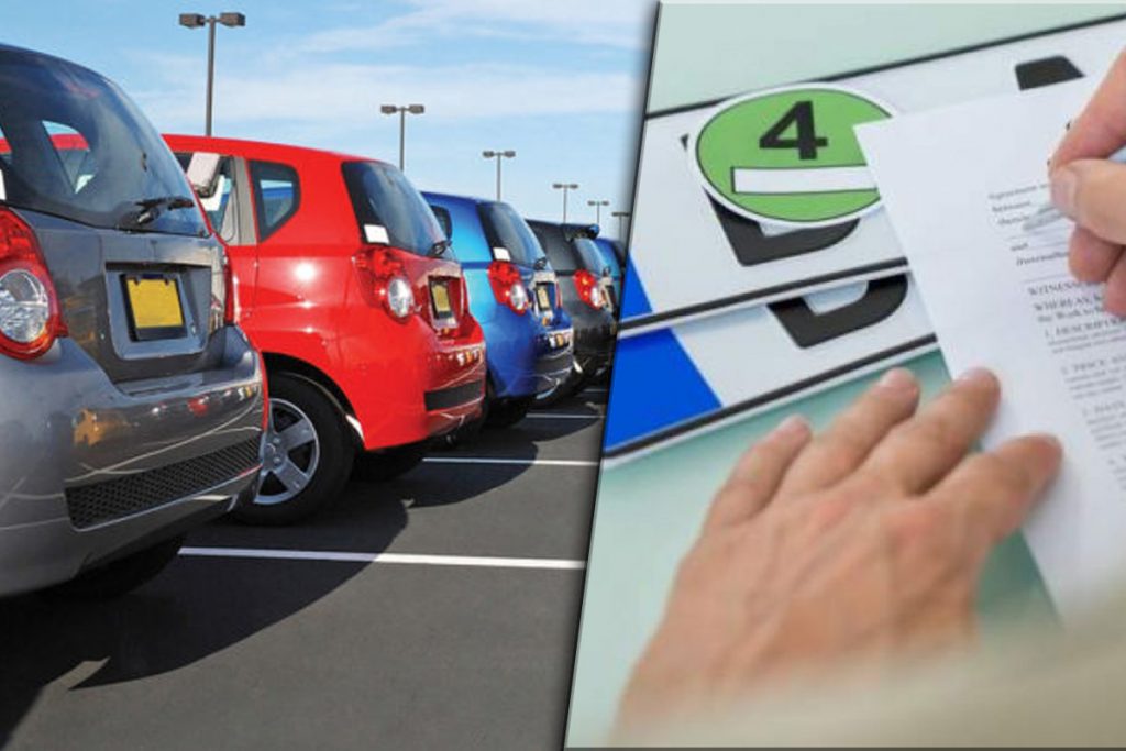 Mașinile vor putea fi înmatriculate online