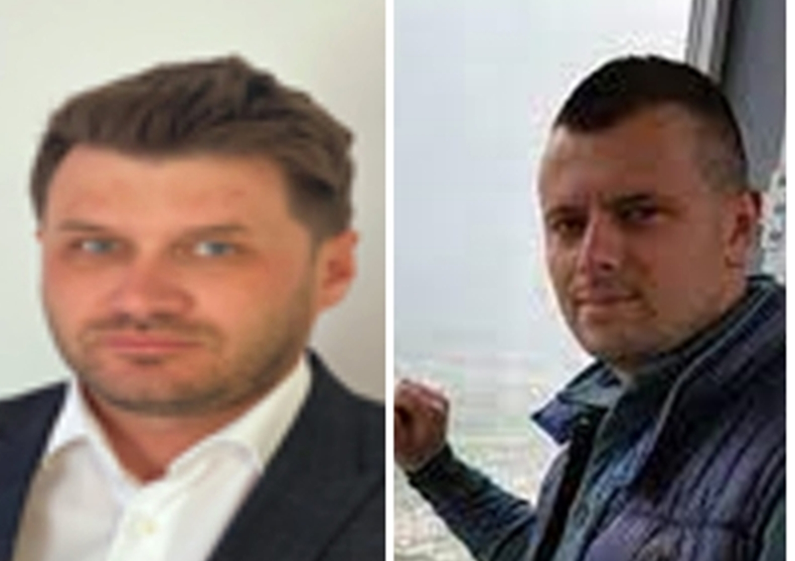 Ionel Marian Buda, stânga, a recunoscut toate acuzațiile