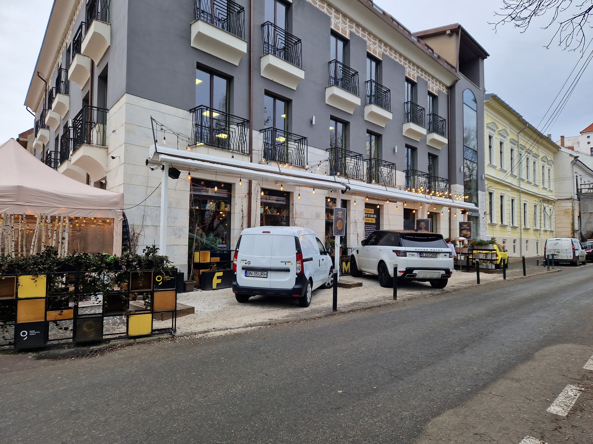Noi locuri de parcare desființate în centrul Clujului