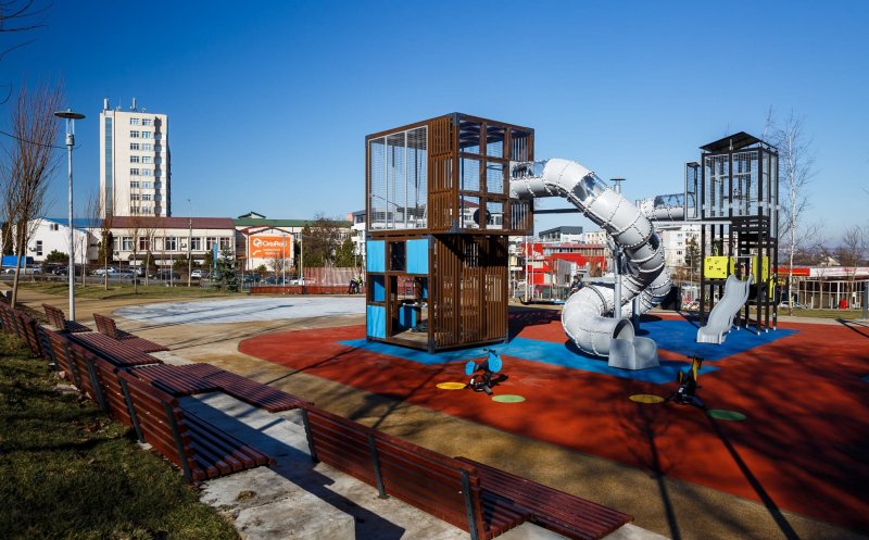 Controversatul Parc Zorilor se apropie de finalizare