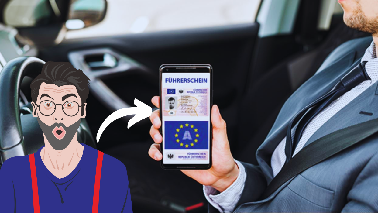 OFICIAL. Se introduce permisul auto digital