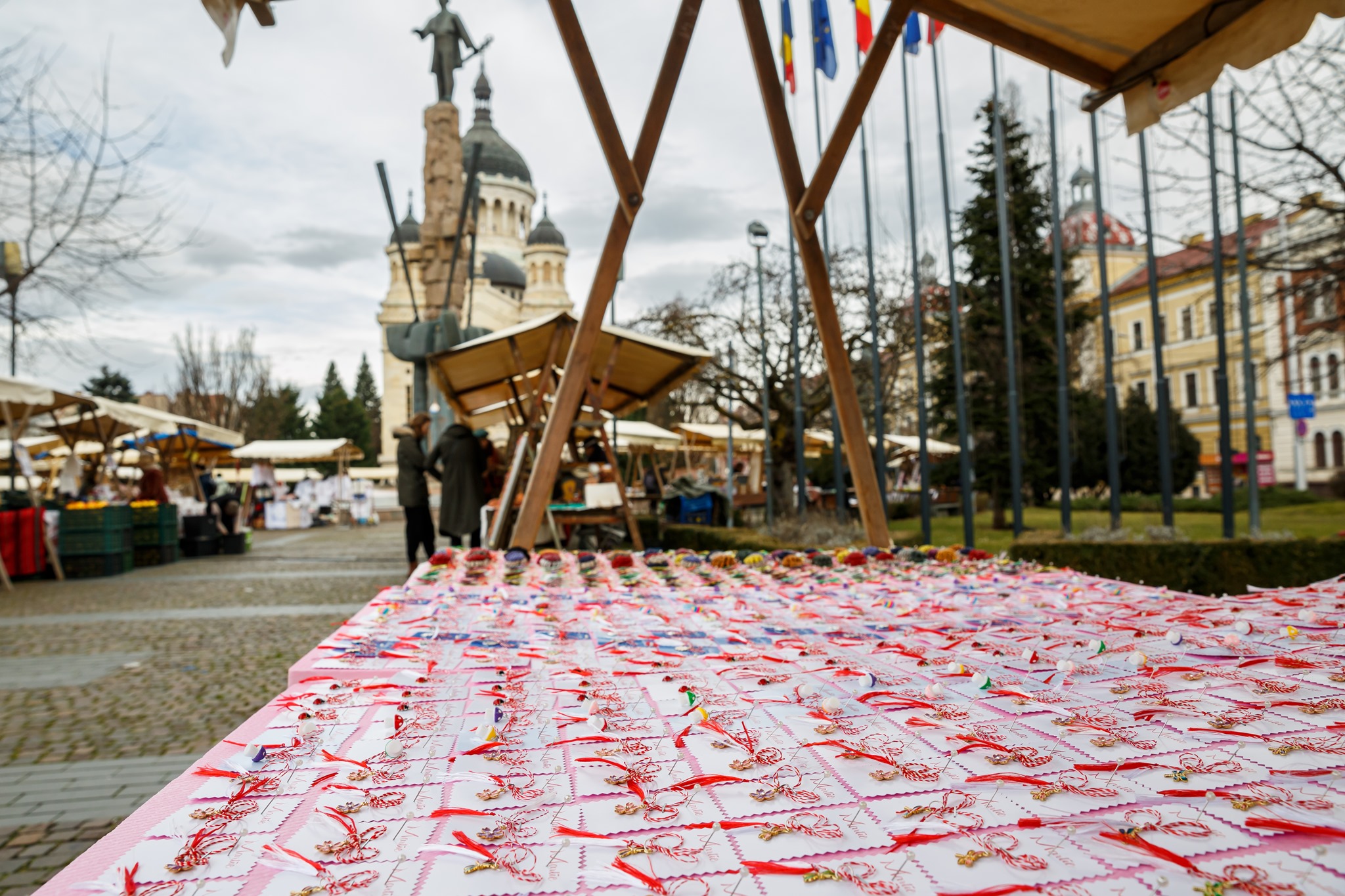 Trei târguri de Mărțișor la Cluj-Napoca