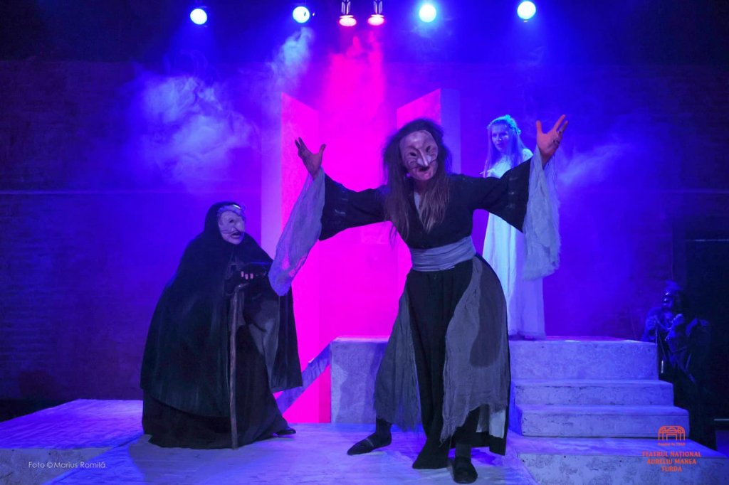 Un spectacol de teatru din Cluj a ajuns în Italia