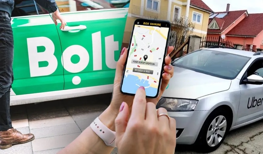 Taximetriștii protestează, șoferii de Bolt/Uber prosperă