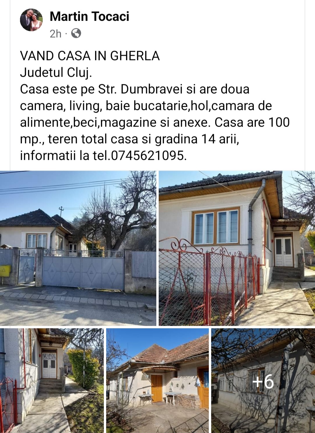Casa de vânzare in Gherla