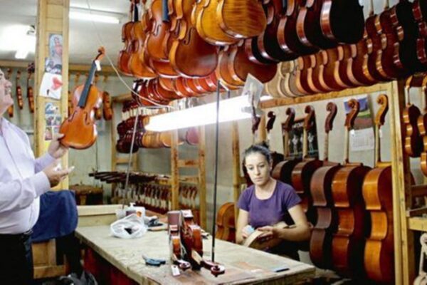 Cum sunt testate viorile produse la Reghin. Lutierul român comparat cu Stradivarius