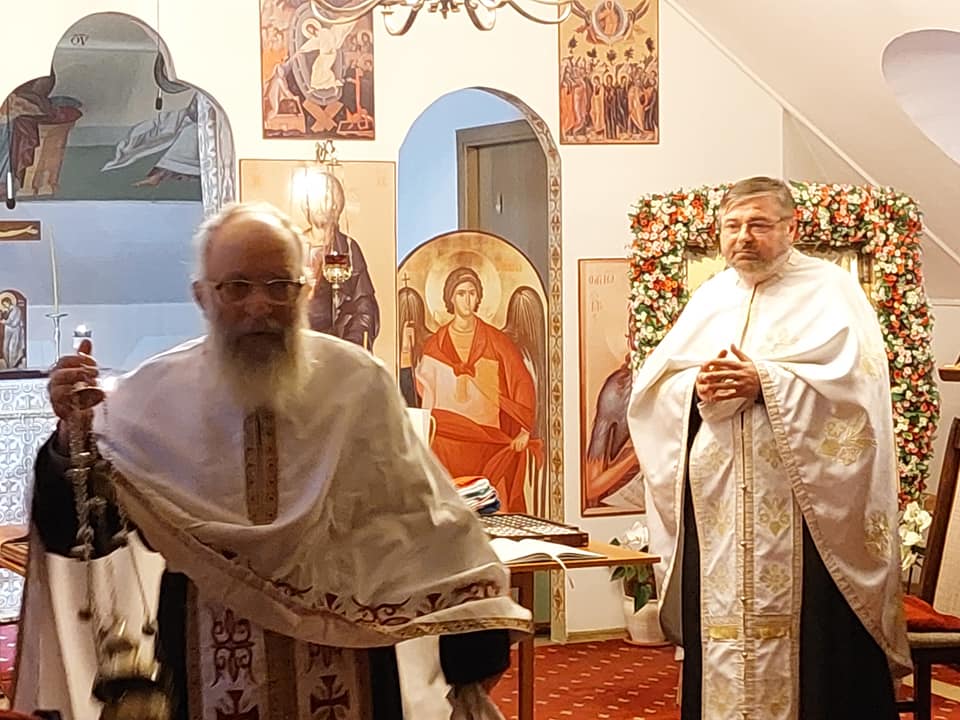 Călugărul Zosima a trecut la Domnul.