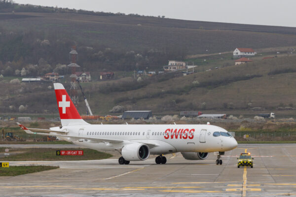 Noi zboruri spre Zurich de la Cluj, de pe Aeroportul Internațional „Avram Iancu” Cluj, lansate de Swiss International Air Lines