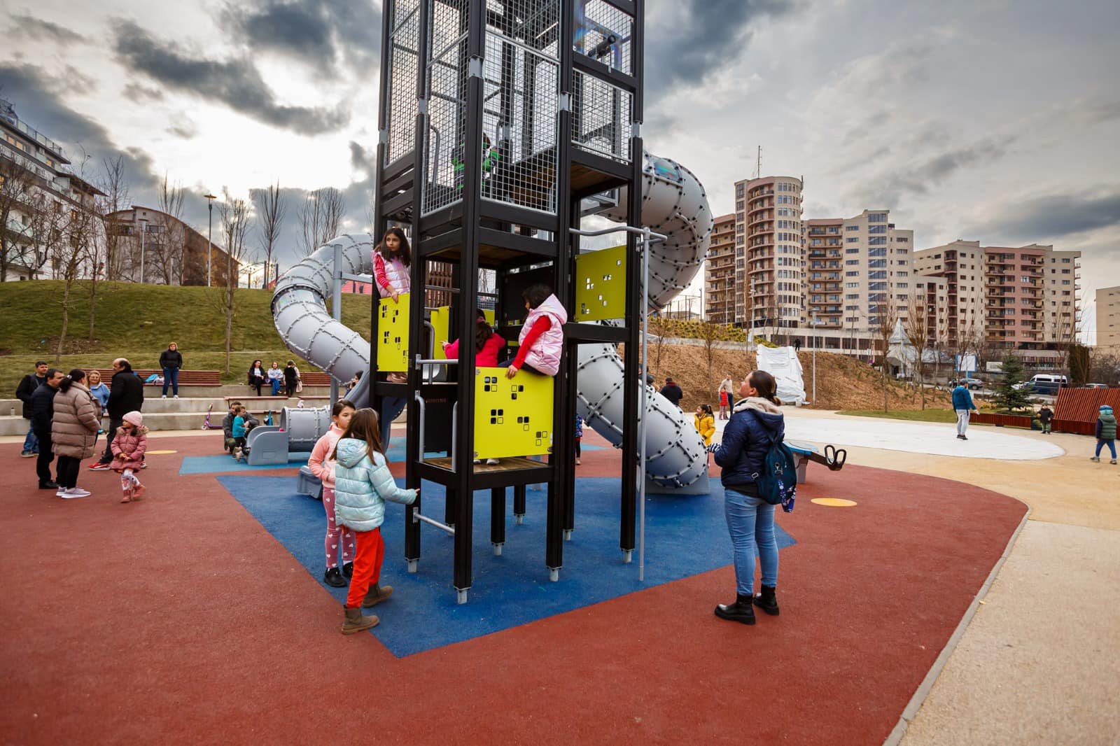 Parcul din Zorilor s-a umplut cu oameni