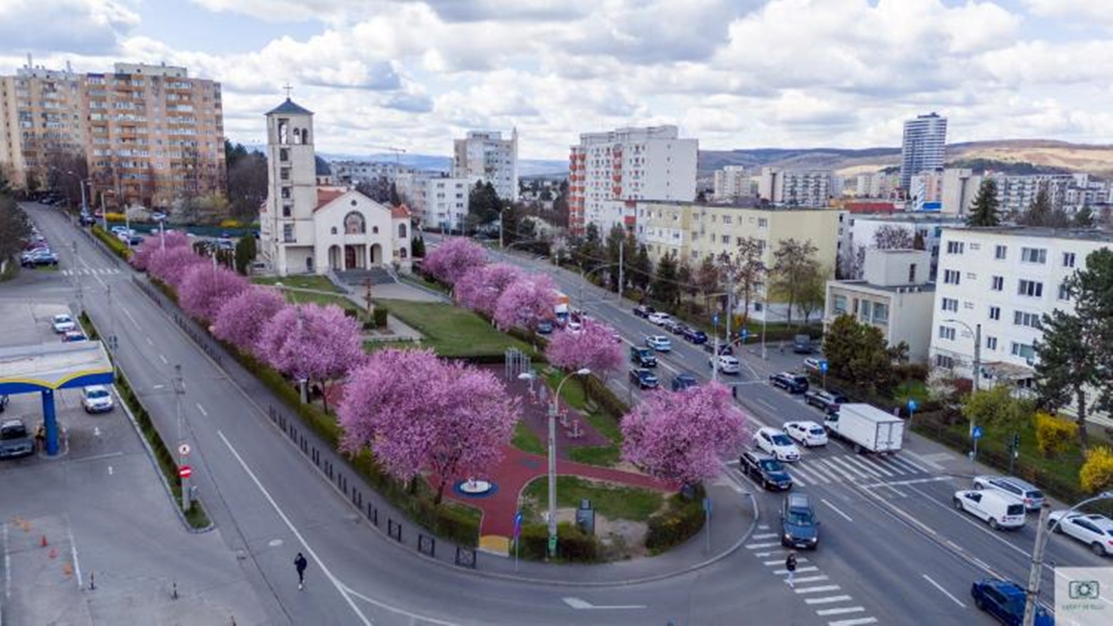Cât de frumos arată un parc