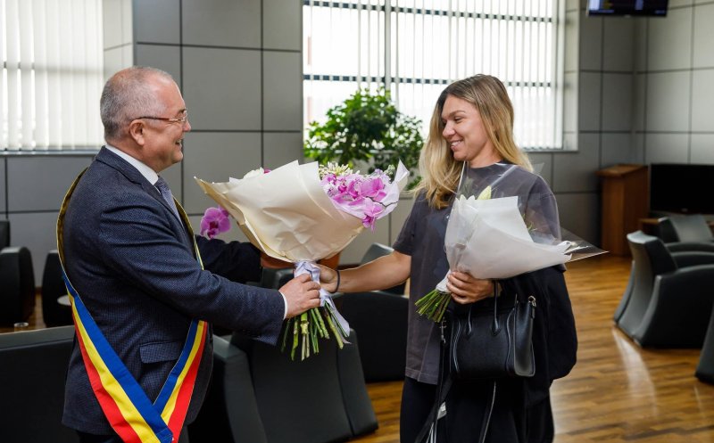 Boc suporter înfocat al Simonei Halep