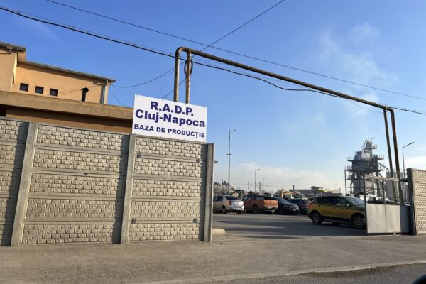 RADP poluează în fiecare dimineața Clujul. Mirosul este greu de suportat