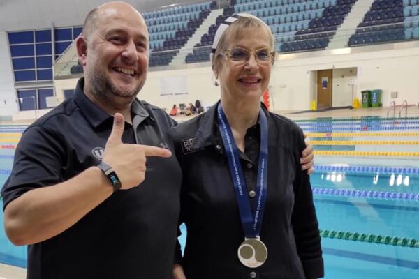 Campioană la 84 de ani. O clujeancă a câștigat patru medalii de înot la Campionatele Mondiale pentru seniori
