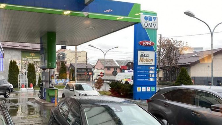 Sute de benzinării OMV-Petrom controlate de ANPC