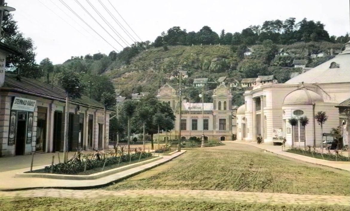 Restaurantul Steinwald de langa baie, Cluj