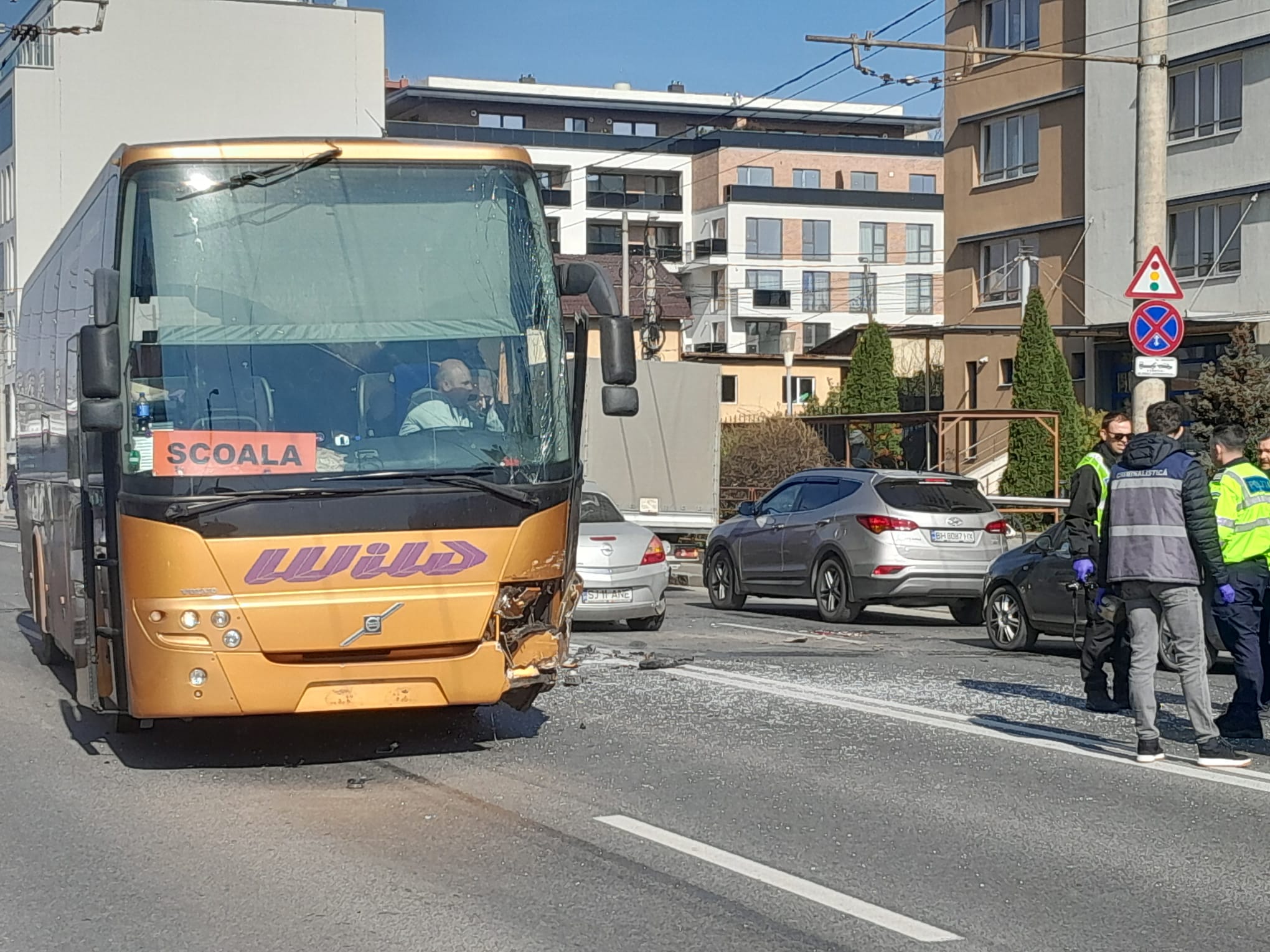 Accident grav în Cluj Napoca