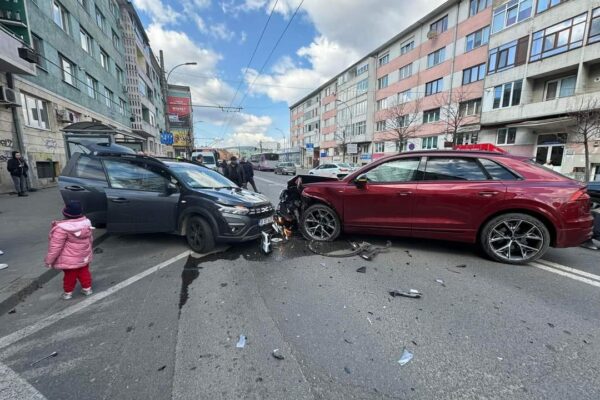 Mai există Poliție Rutieră în Cluj Napoca? Grav accident de circulație în centrul Clujului