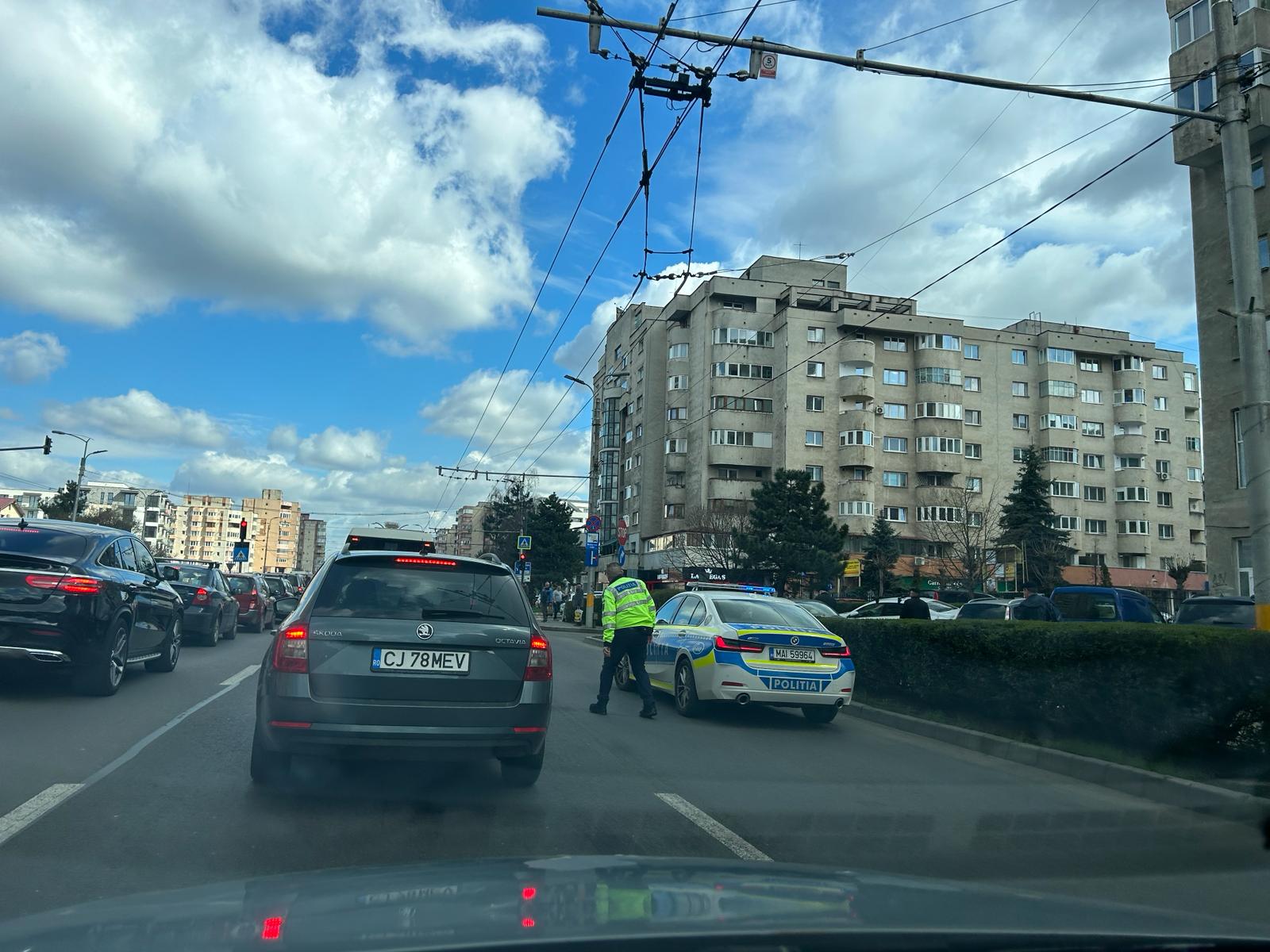 Șase răniți în autobuzul CTP.