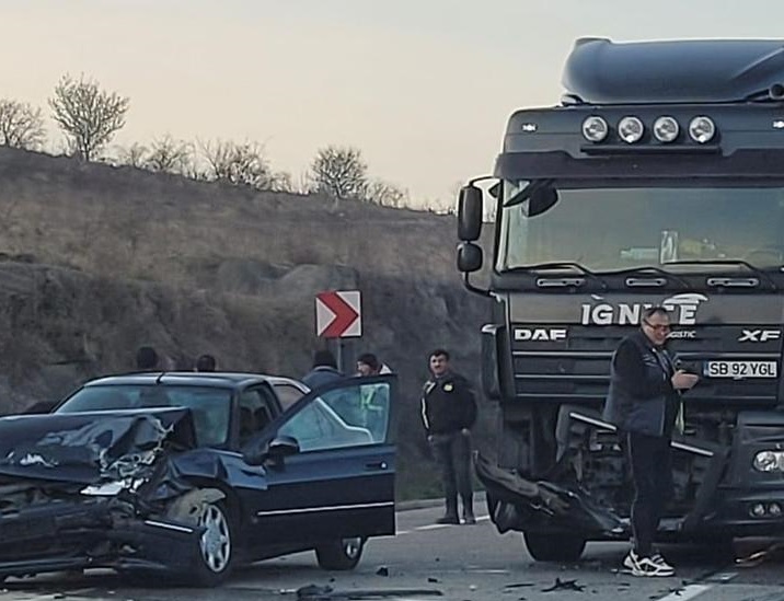 ACCIDENT GRAV la ieșire din Dezmir