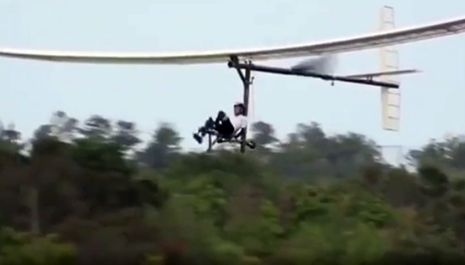 A fost inventată bicicleta avion