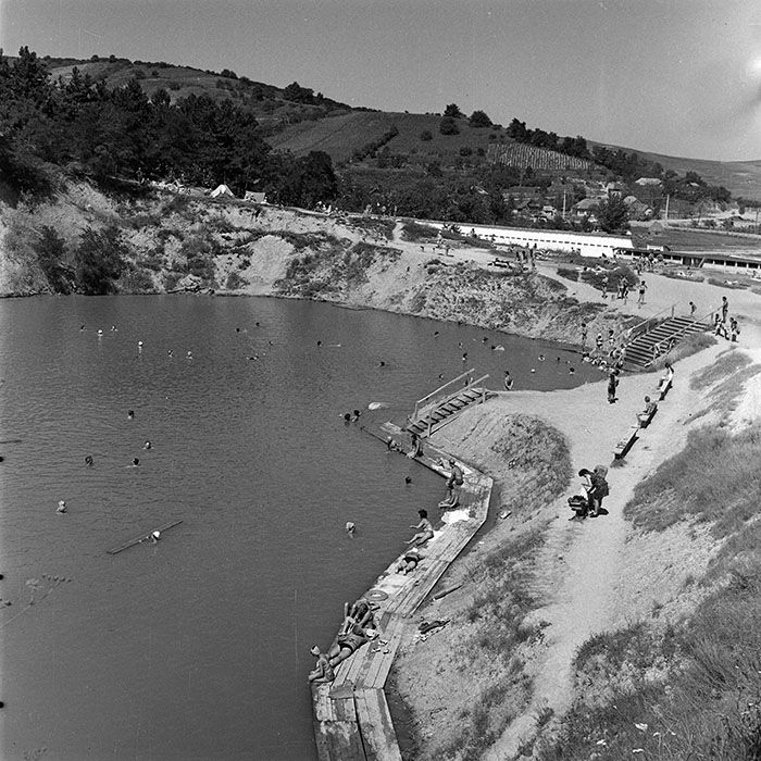 Baile Cojocna in 1982