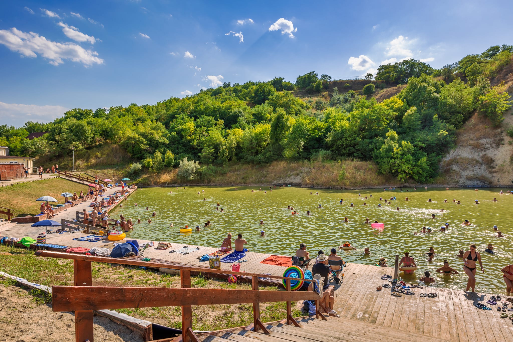 Băile Cojocna - perla turismului balneo-climaterică