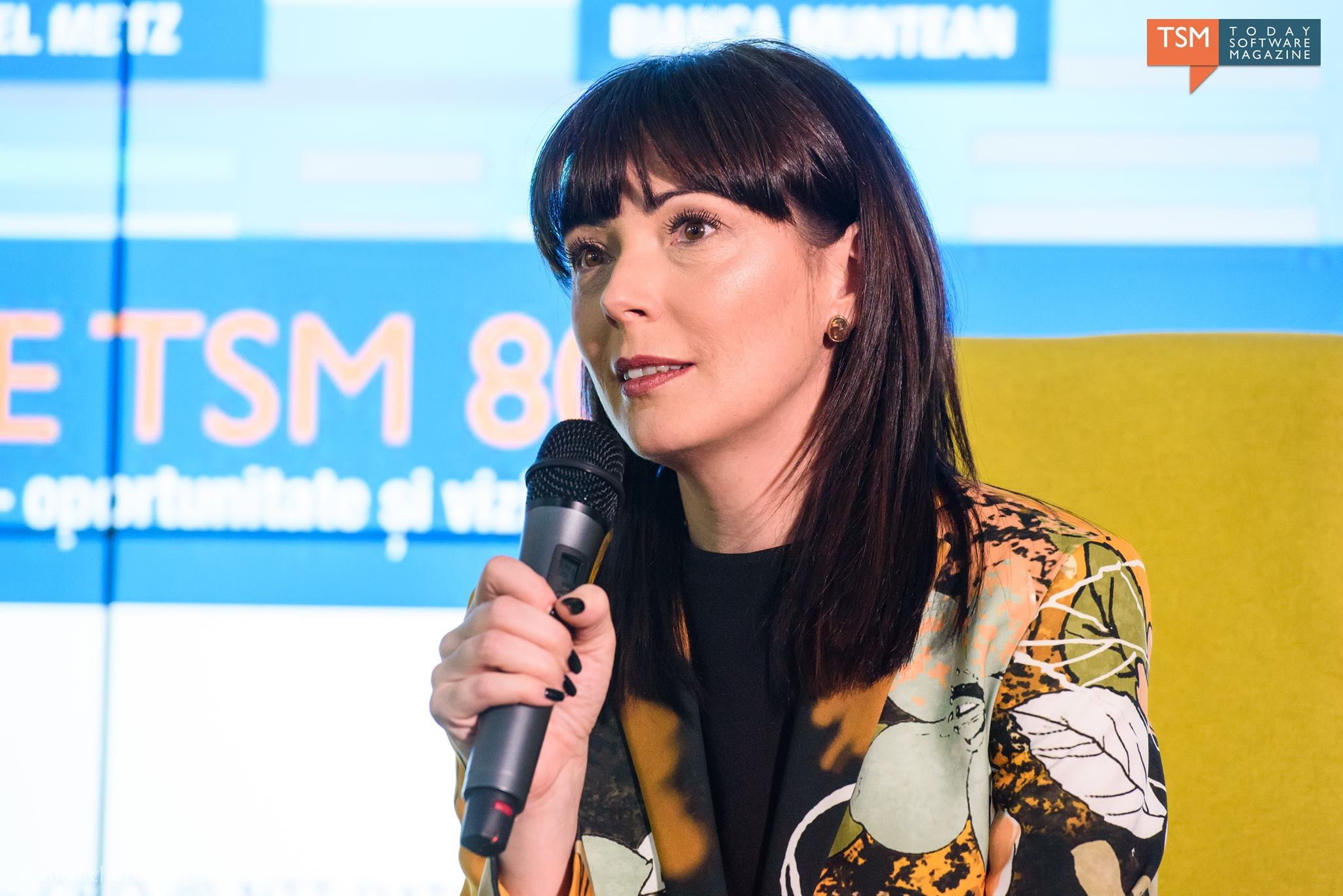 Bianca Muntean, manager la Transilvania IT Cluster