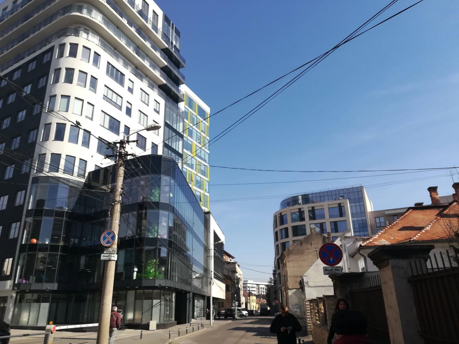 Blocul construit de familia Tișe, pe strada Ploiesti