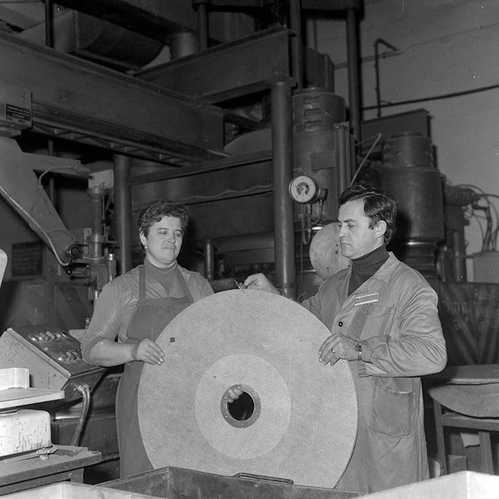 Fabrica Carbochim in 1987