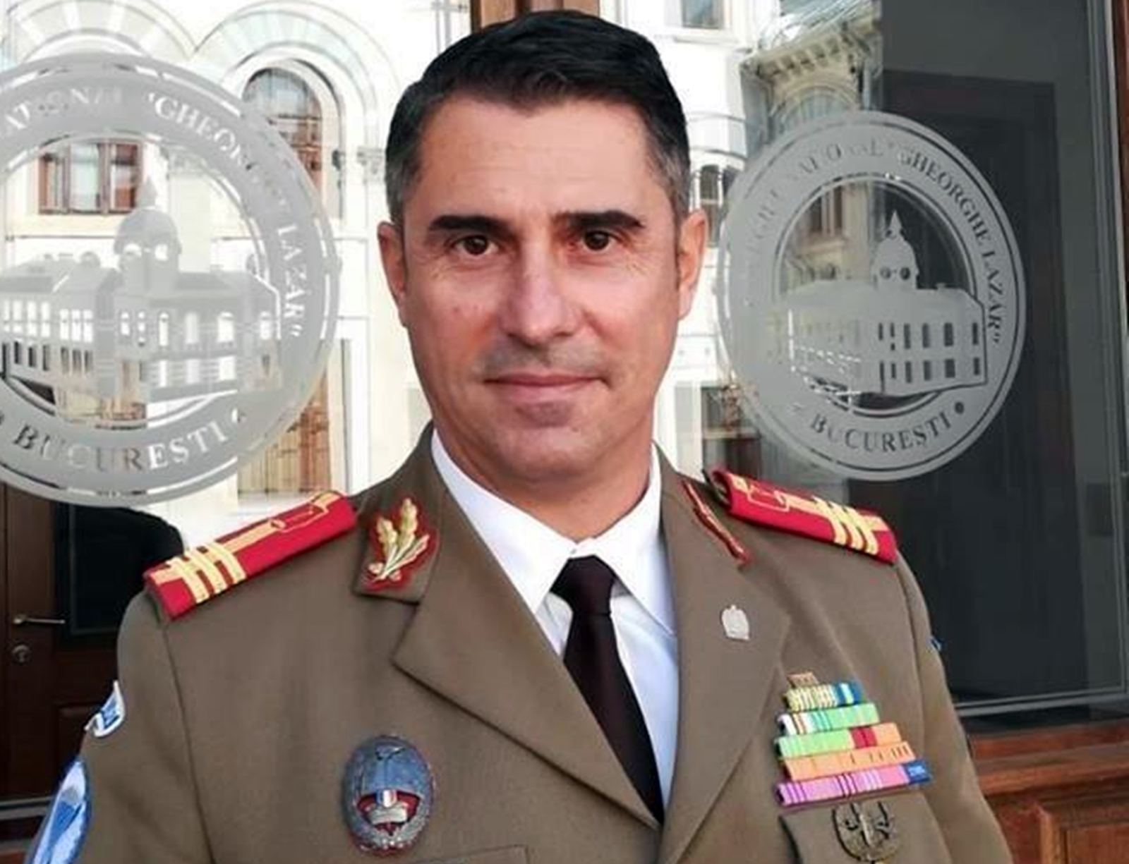 colonelul cascador Daniel Pisica