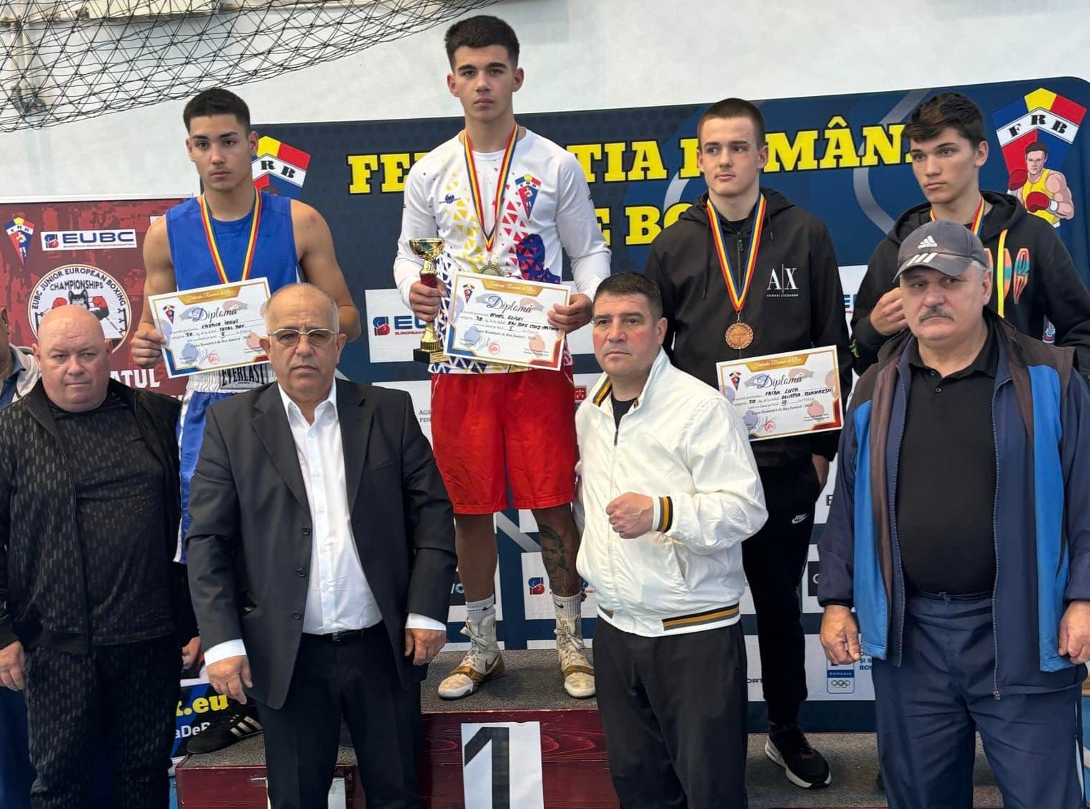 Puștiul minune din Florești, campion național la box