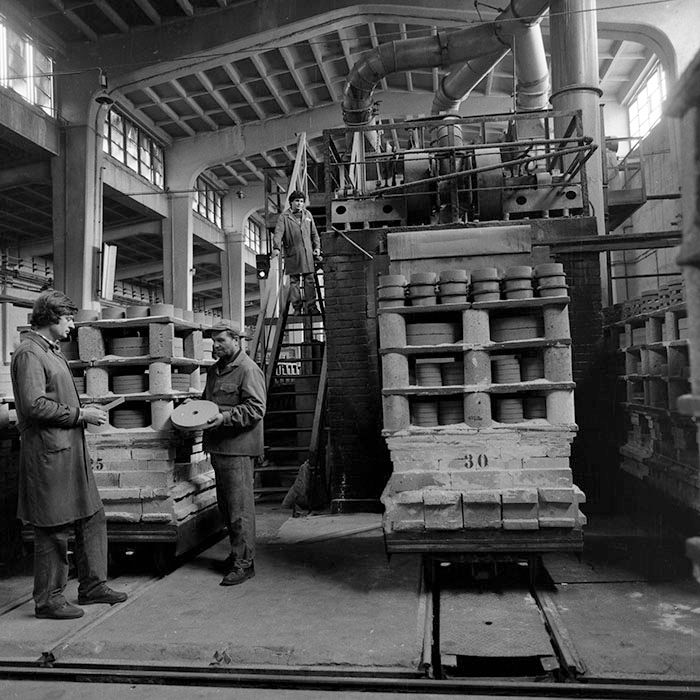 Fabrica Carbochim in 1987