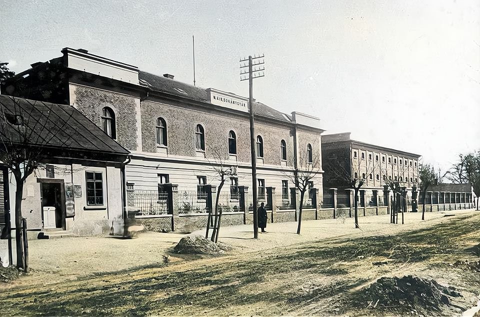 Fabrica de tricotaje Somesul, 1910