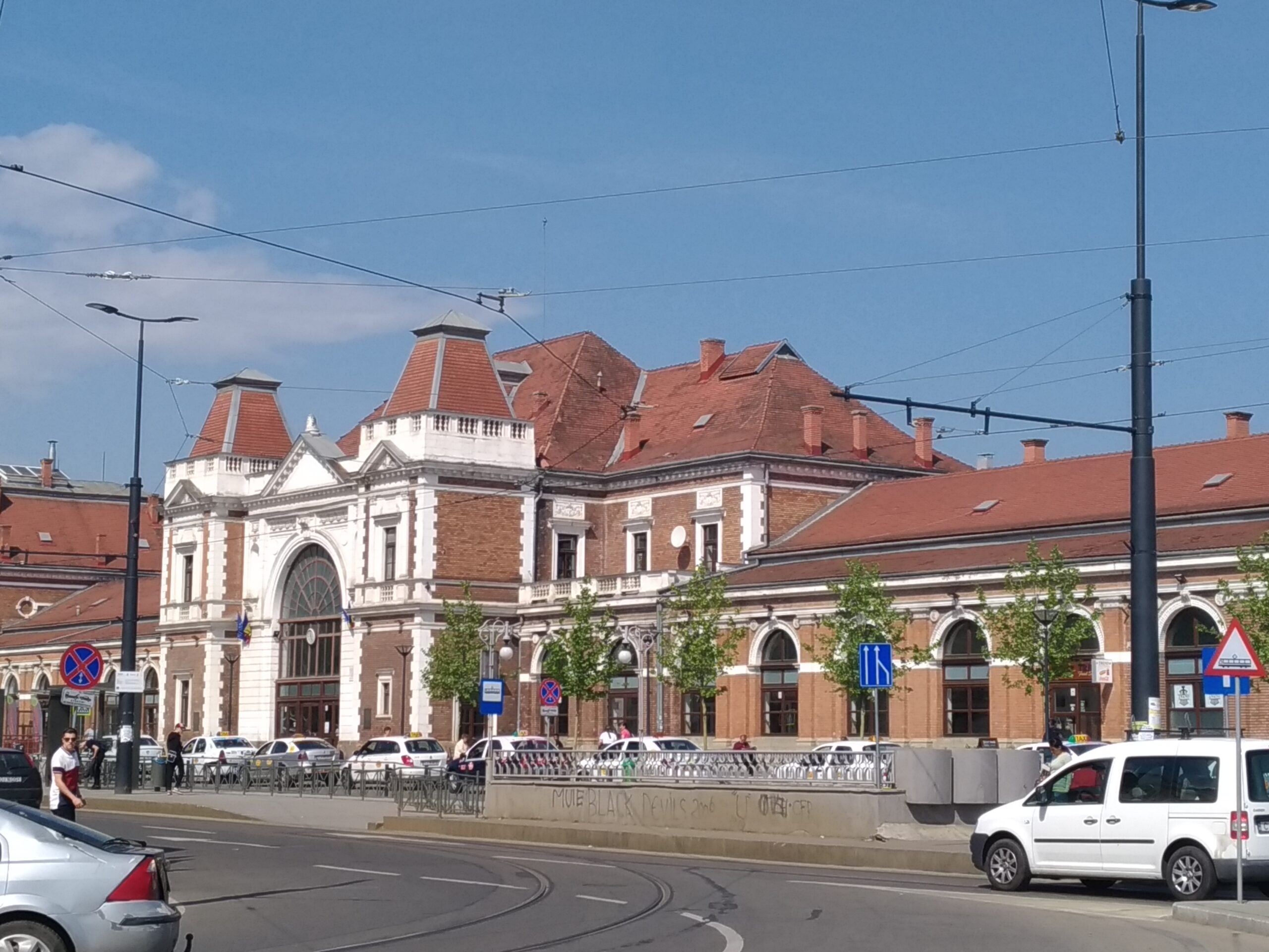 Intervenție de urgență la Gara Cluj