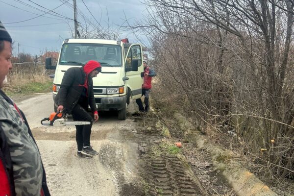 Pe primarul din Huedin l-a apucat hărnicia
