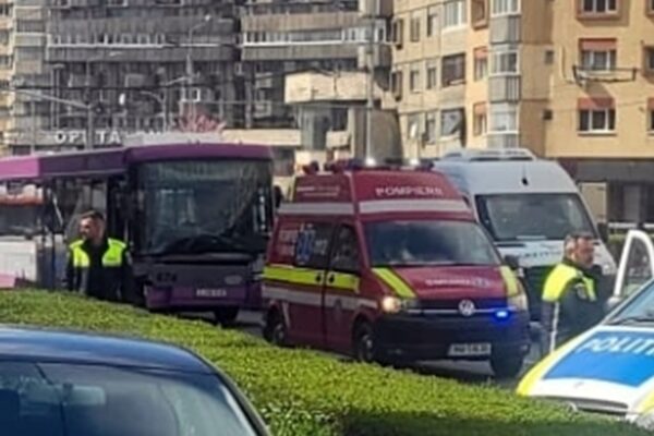 Șase răniți în autobuzul CTP pentru Dezmir