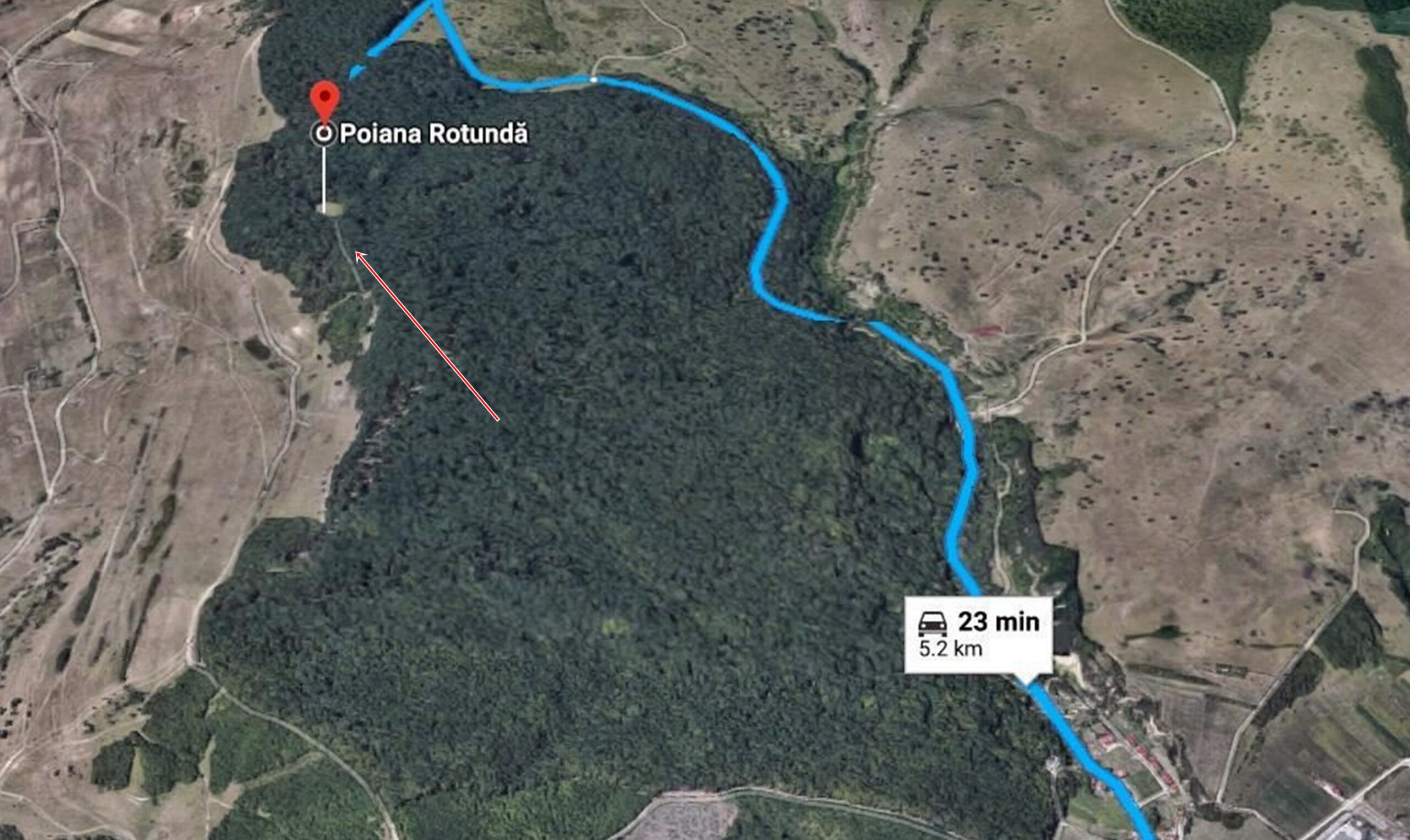 Cel mai misterios loc din Pădurea Hoia