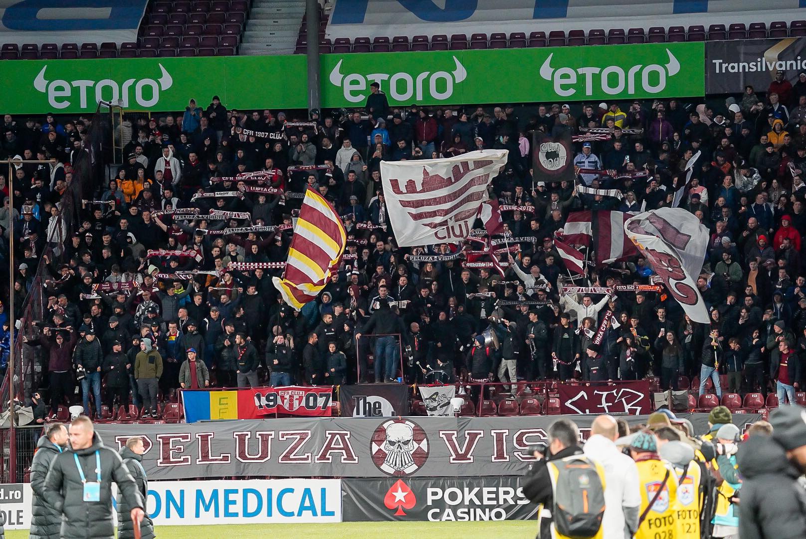 Suporterii lui CFR s-au săturat