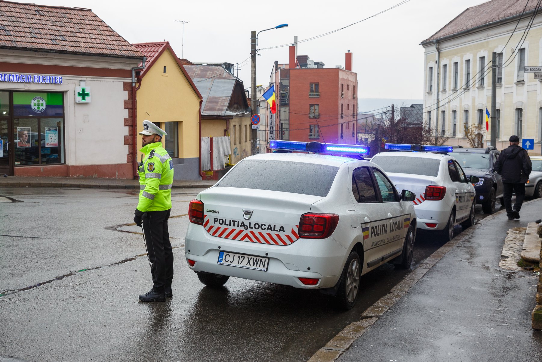 "Gardienii publici" clujeni scriu amenzi degeaba