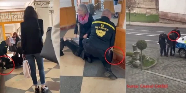 Profesoară bătută cu pumnii și picioarele de un elev recalcitrant. Polițiștii chemați de două ori, la același liceu