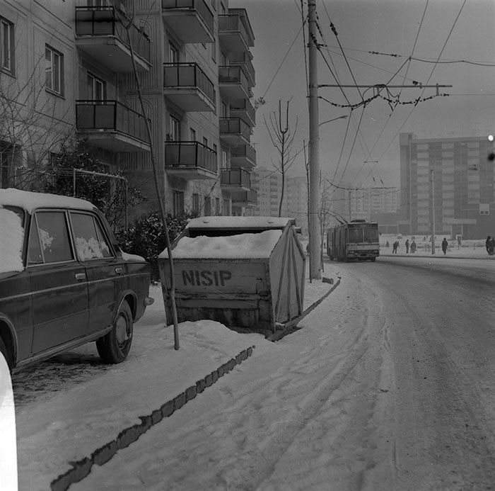 Strada Primăverii, pe atunci strada Lingurarilor