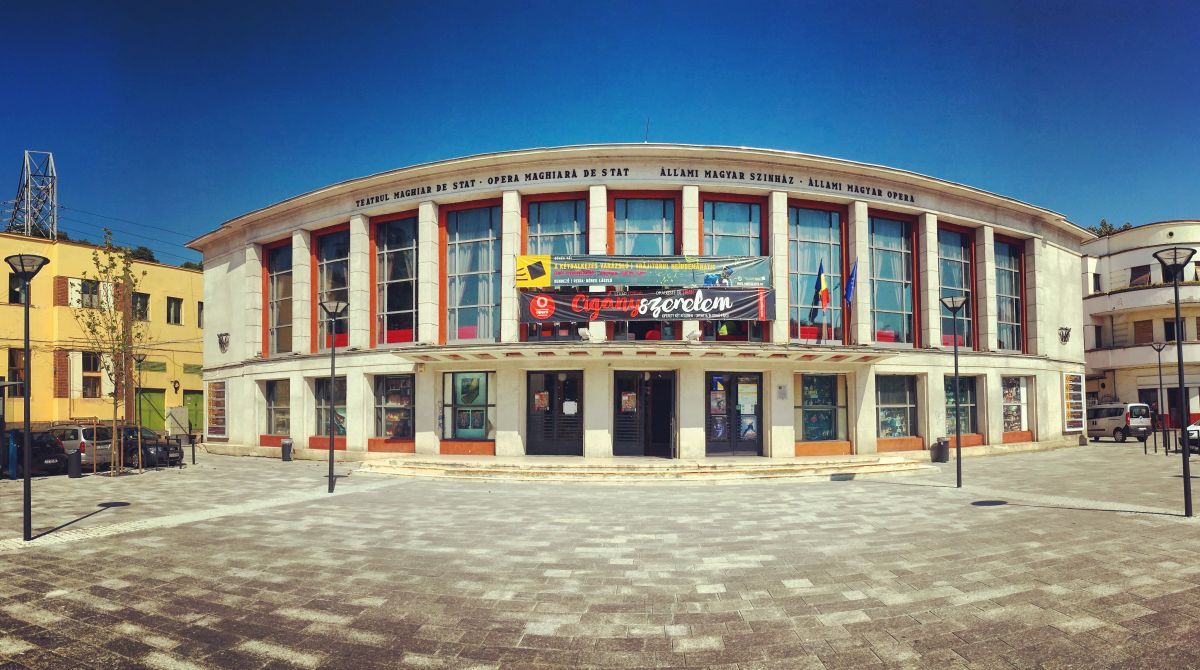 Teatrul Maghiar Cluj singura instituție culturală