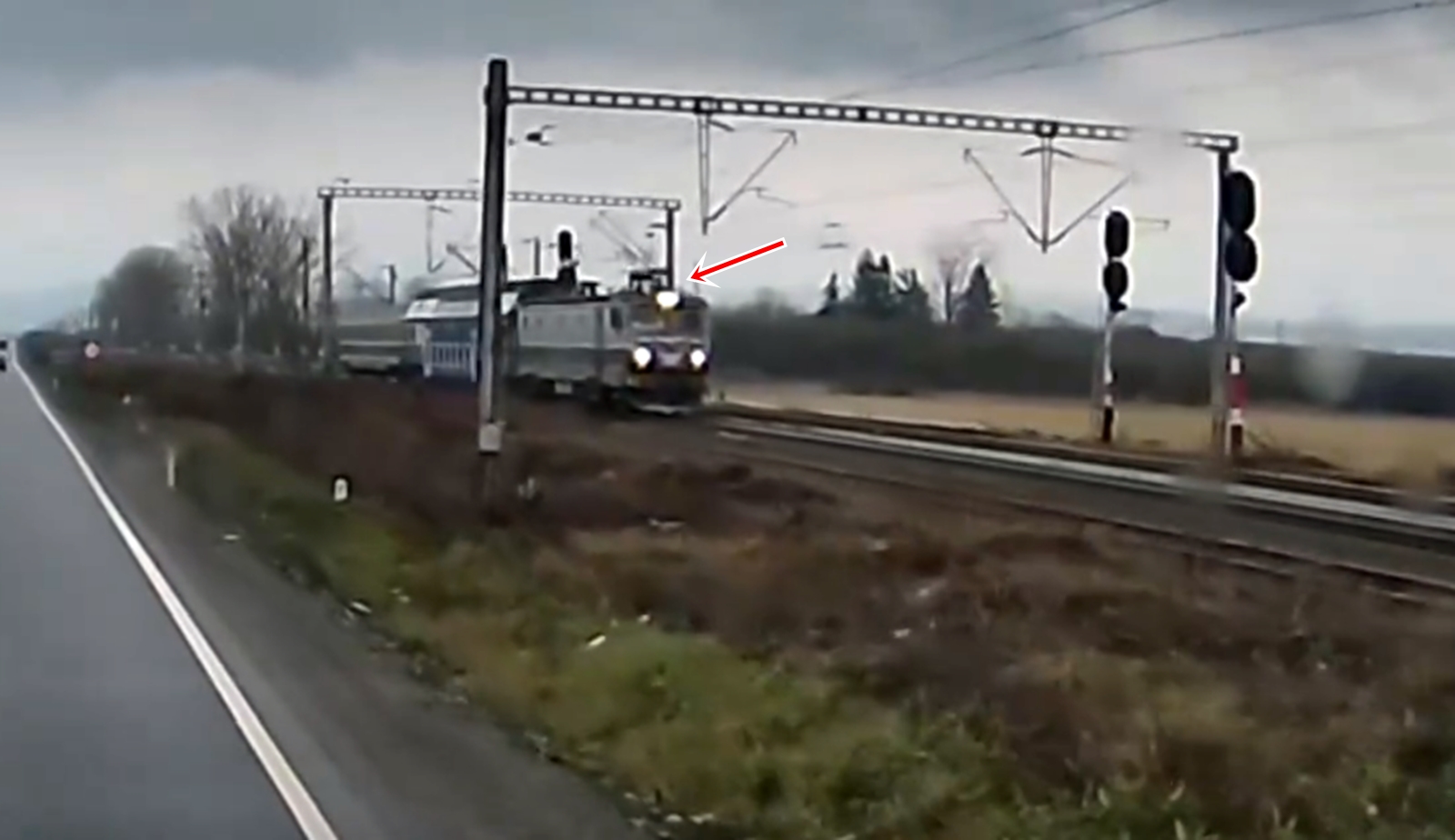 Gest de mare omenie făcut de un mecanic de locomotivă