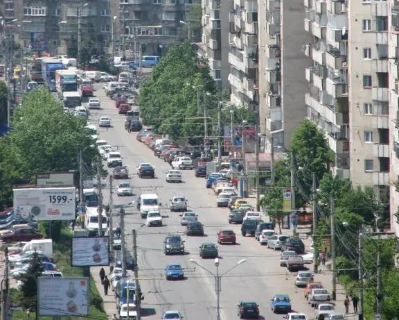Pieton lovit de o mașină în Mănăștur
