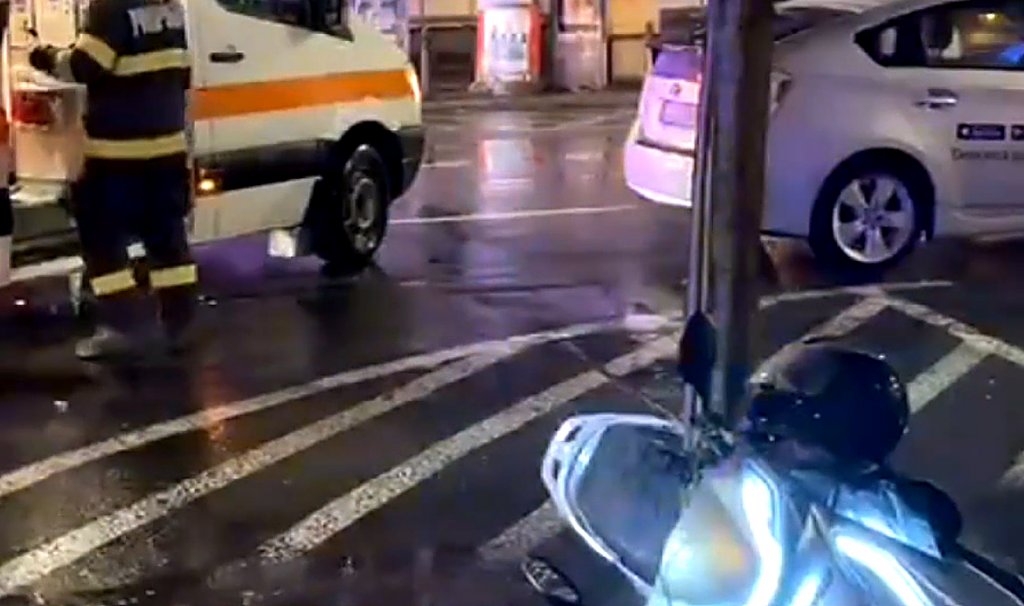 Accident pe Calea Dorobanților