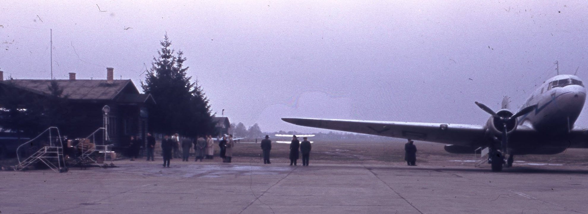 Aeroport Cluj 1958