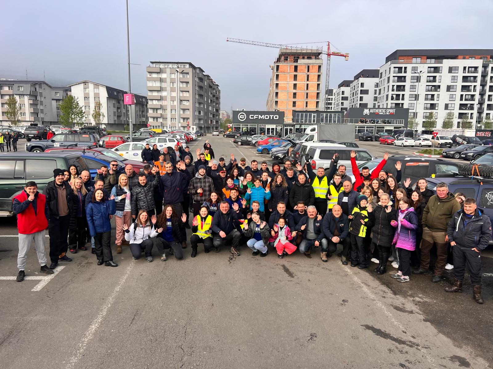 Bucurie în prag de Paște pentru zeci de familii din Apuseni
